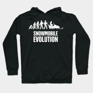 Snowmobile Evolution Hoodie